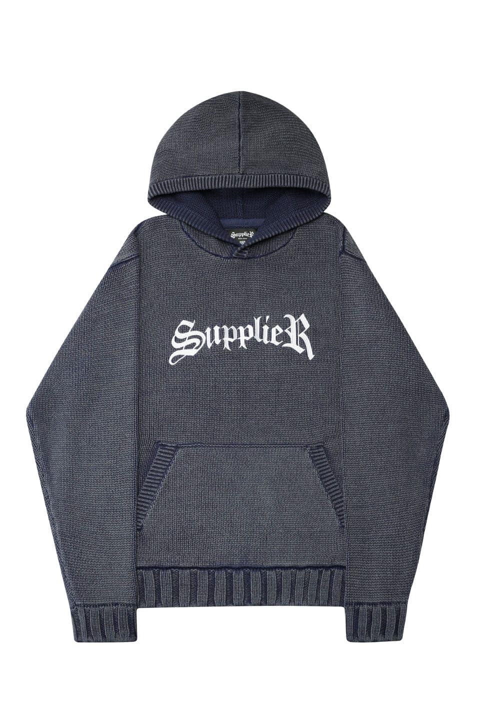 SUPPLIER｜Logo Knit Hoodie サプライヤー ニット セーター – CLOSET