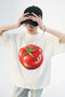 Patchwork On Tomatoes Tee